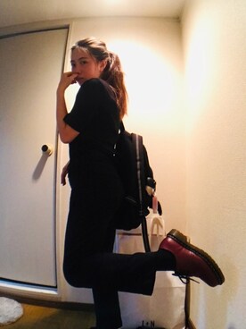 Teresaさん（レディース・153cm）の春コーディネート