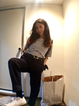 Teresaさん（レディース・153cm）の春コーディネート