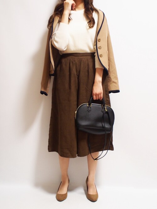 Yuyu ゆゆ 159cm骨格ウェーブ Guのパンプスを使ったコーディネート Wear