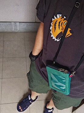 damboさん(メンズ・160cm)の夏コーディネート