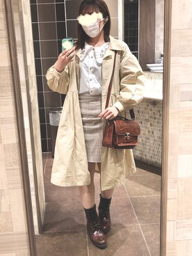 ブラウン系のアイテムを使った 量産型 のレディース人気ファッションコーディネート Wear