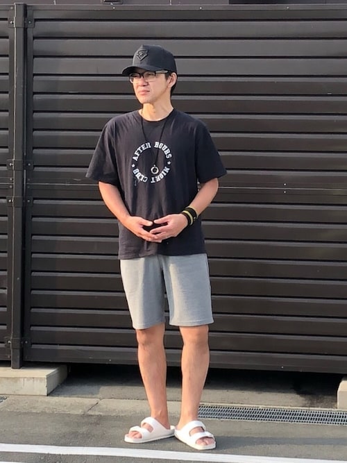 モコウノワ Under Armourのキャップを使ったコーディネート Wear