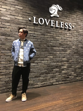 atsuoさん（メンズ・166cm）の春コーディネート