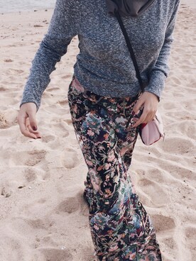 「pattern」｜「アイテム（ショルダーバッグ）」を使った、Fiaさん（レディース・165cm）の春コーディネート