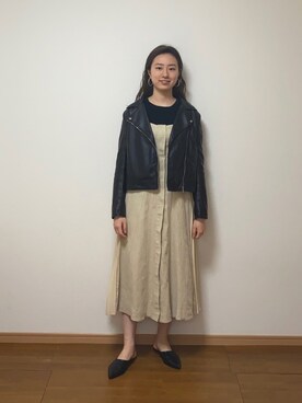 tae さん(レディース・160cm)の春コーディネート