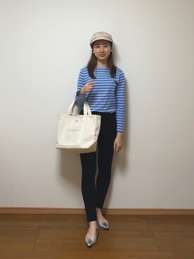 tae さん(レディース・160cm)の春コーディネート
