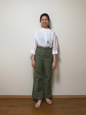 tae さん(レディース・160cm)の春コーディネート