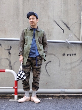 ウェイン KIYOSATOさんのコーディネート