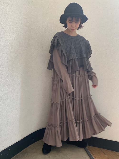 もも Merry Jenny ラフォーレ原宿店 Merry Jennyのワンピースを使ったコーディネート Wear