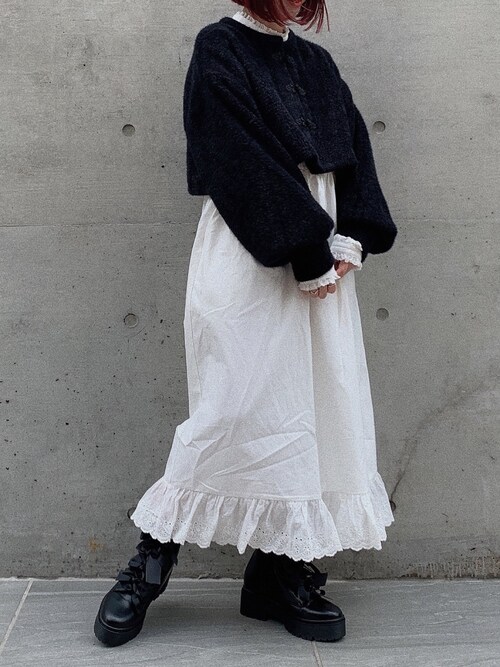 もも Merry Jenny ラフォーレ原宿店 Merry Jennyのワンピースを使ったコーディネート Wear