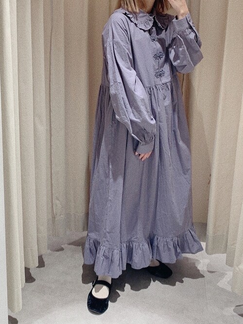 もも Merry Jenny ラフォーレ原宿店 Merry Jennyのワンピースを使ったコーディネート Wear