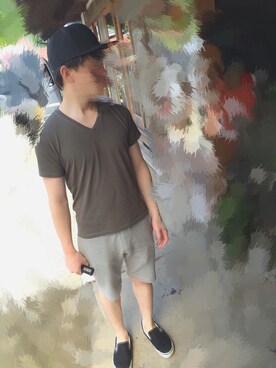 きんさん(メンズ・173cm)の夏コーディネート