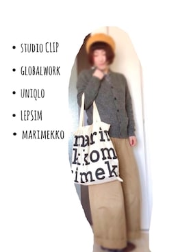 ha○さん(レディース・158cm)の冬コーディネート