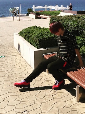 ともやさんのコーディネート