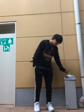 ともやさんのコーディネート