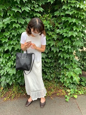 sanaeさん（レディース・163cm）の夏コーディネート