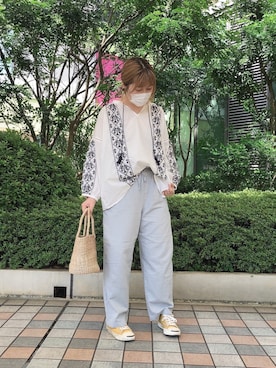 たむら  はるかさん（レディース・164cm）の夏コーディネート