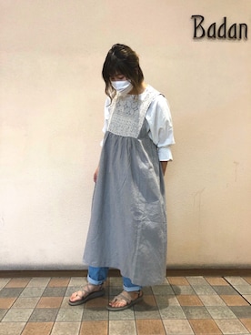 たむら  はるかさん（レディース・164cm）の夏コーディネート