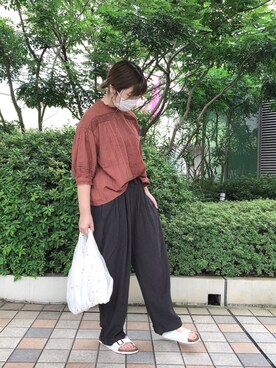 たむら  はるかさん（レディース・164cm）の夏コーディネート