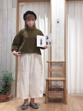 たむら はるかさん(レディース・164cm)の秋コーディネート