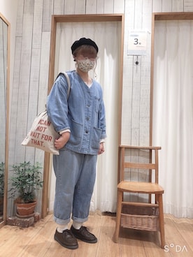 たむら  はるかさん（レディース・164cm）の春コーディネート