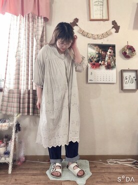 たむら  はるかさん（レディース・164cm）の春コーディネート