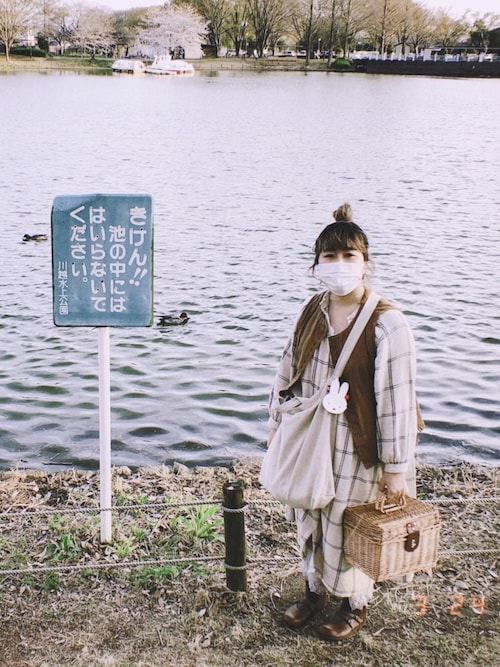 たむら はるか Samansa Mos2 東京ドームシティー ラクーア Samansa Mos2のワンピースを使ったコーディネート Wear