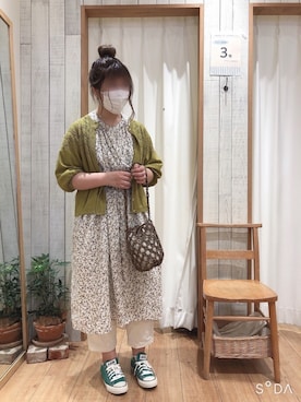 たむら  はるかさん（レディース・164cm）の春コーディネート