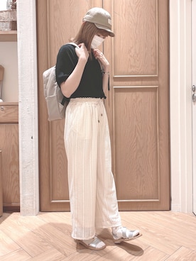 ハツネさん(レディース・158cm)の春コーディネート