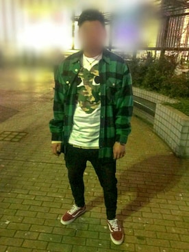 じょんさんのコーディネート