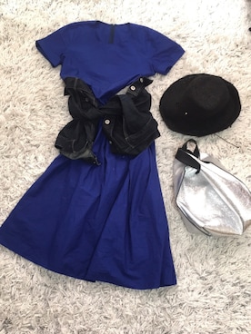 shskさん（レディース・158cm）の春コーディネート