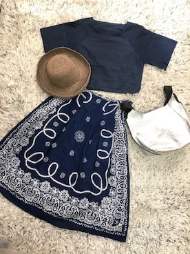 shskさん（レディース・158cm）の春コーディネート