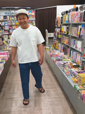 「KIJIMA TAKAYUKI」｜「アイテム（アクセサリー）」を使った、DDさん（メンズ・173cm）の春コーディネート