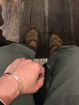 「市松」｜DDさん（メンズ・173cm）の夏コーディネート