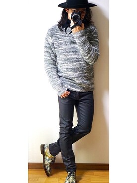 alexさん(メンズ・165cm)の春コーディネート