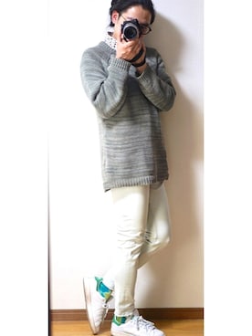 alexさん(メンズ・165cm)の春コーディネート