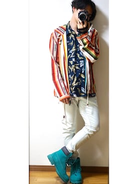 alexさん(メンズ・165cm)の夏コーディネート