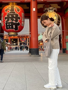 ナオさんのコーディネート