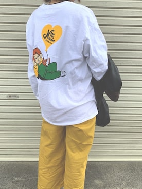 「OUTLET（アウトレット）のアイテム」を使った、はさん（レディース・161cm）の春コーディネート