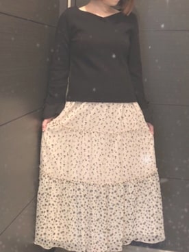 「Feroux（フェルゥ）のアイテム」を使った、シャン子♡さん（レディース・158cm）の秋コーディネート