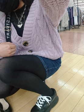 岩本瞳鈴さん(レディース・148cm)の春コーディネート