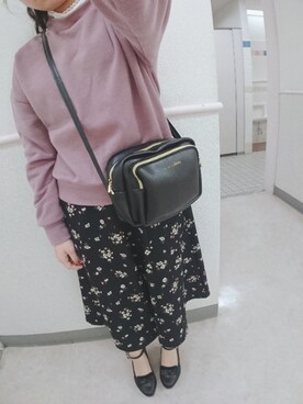 岩本瞳鈴さん（レディース・148cm）の春コーディネート