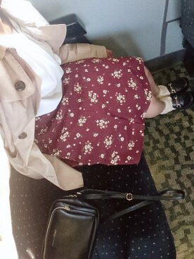 岩本瞳鈴さん（レディース・148cm）の春コーディネート