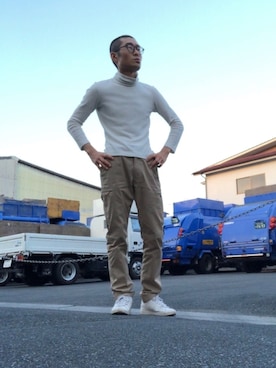 ジュンヤさんのコーディネート