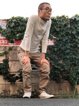 ジュンヤさんのコーディネート