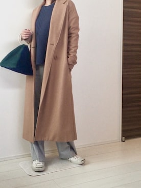 C.tiさん（レディース・163cm）の秋コーディネート