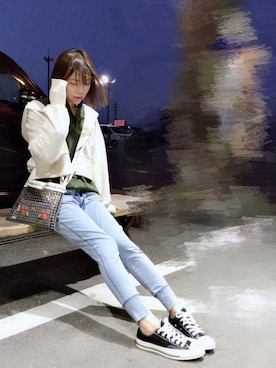 「オシャレパッソ」｜Morning モーニングさん（レディース・155cm）の秋コーディネート