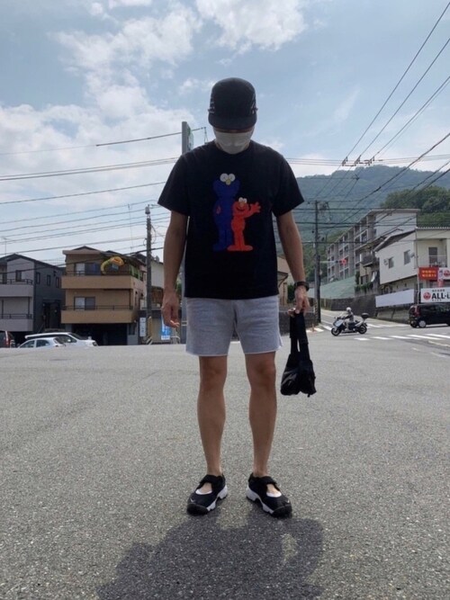 Yuuta Nikeのスニーカーを使ったコーディネート Earch