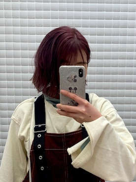 yamamoさん（レディース・149cm）の春コーディネート