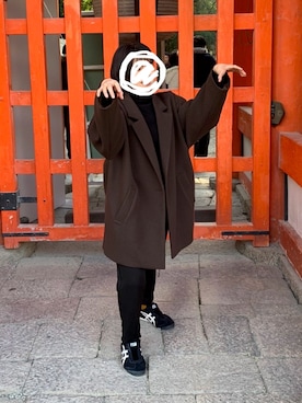 yamamoさん（レディース・149cm）の春コーディネート